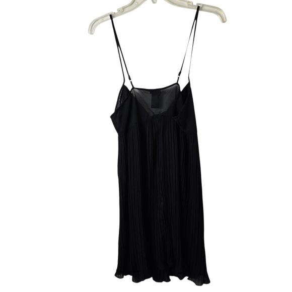 Secret Treasures Satin Vtg  Slip Dress  Coquette Whimiahygoth Dark Fairy  Y2K L - Picture 4 of 11